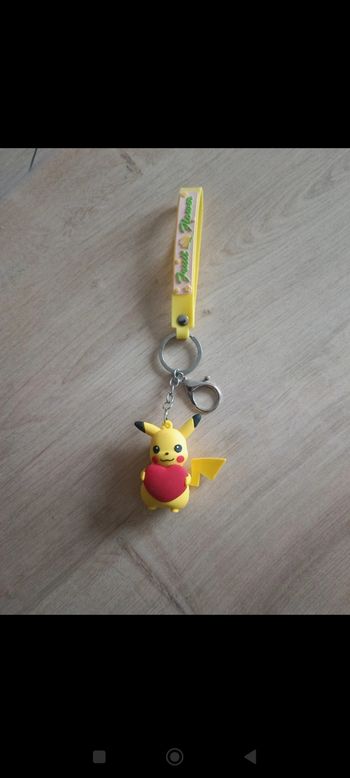 Porte clef Pikachu