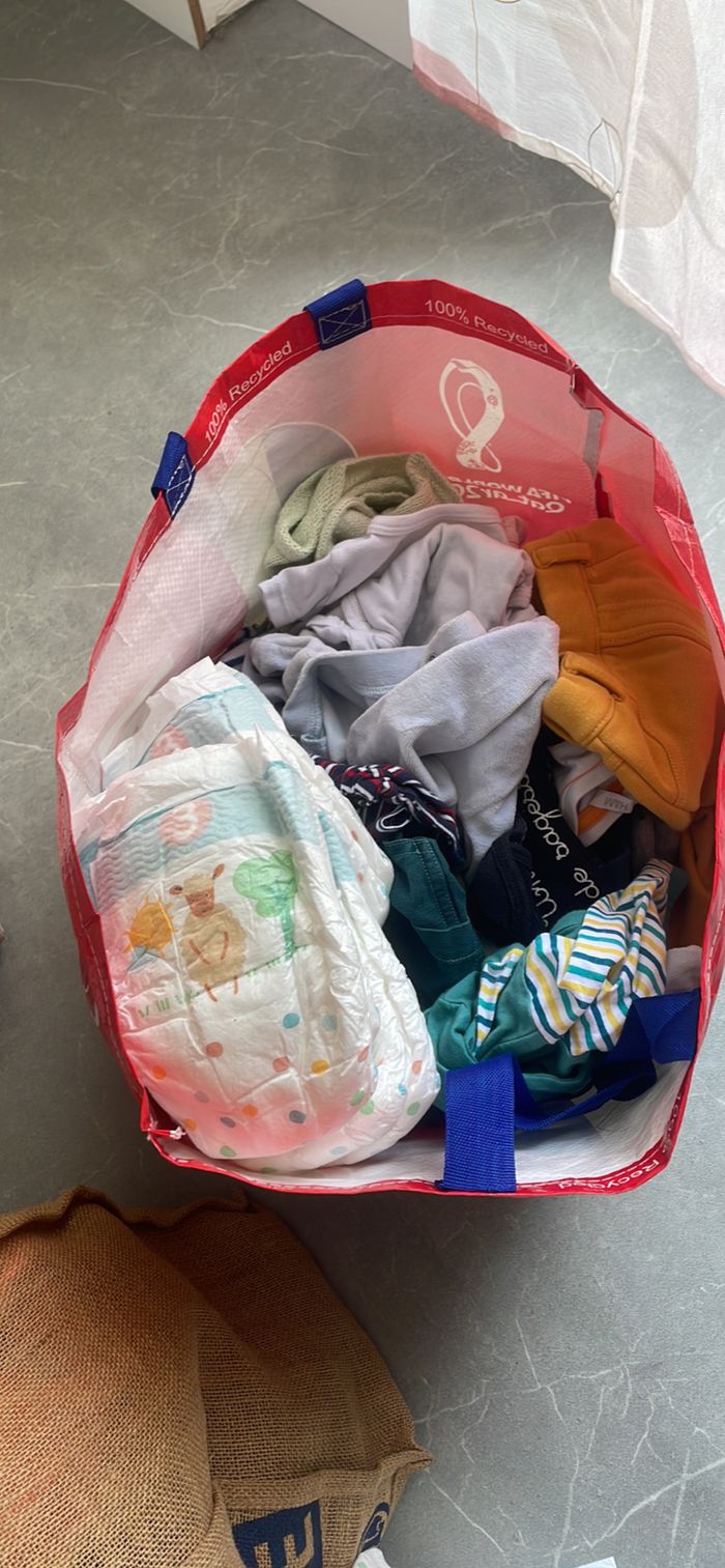 sac habit garçon - photo numéro 2