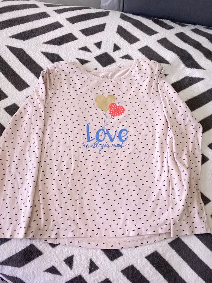 t-shirt manches longues 8 ans