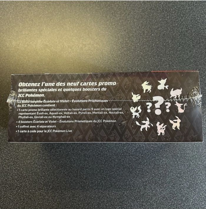 Coffret surprise evolution prismatique fr neuf - photo numéro 2