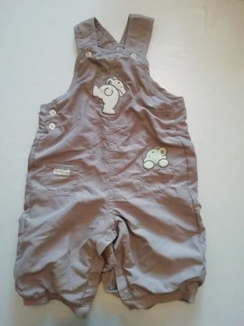 salopette 9 mois