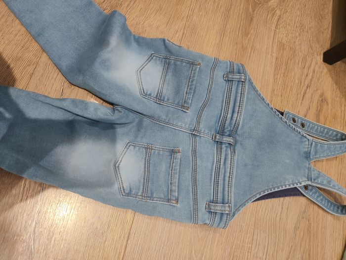 Salopette jean slim stretch In extenso Taille 2 ans Neuve - photo numéro 7
