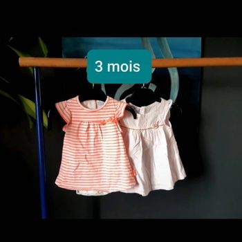 Robes 3 mois