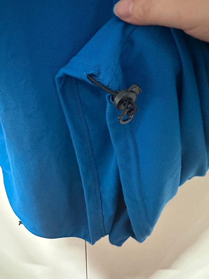 Jeantex - Maillot cyclisme bleu - photo numéro 7