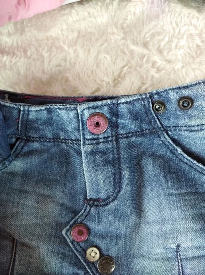 Jupe jeans Fille 3 mois Noppies - photo numéro 5