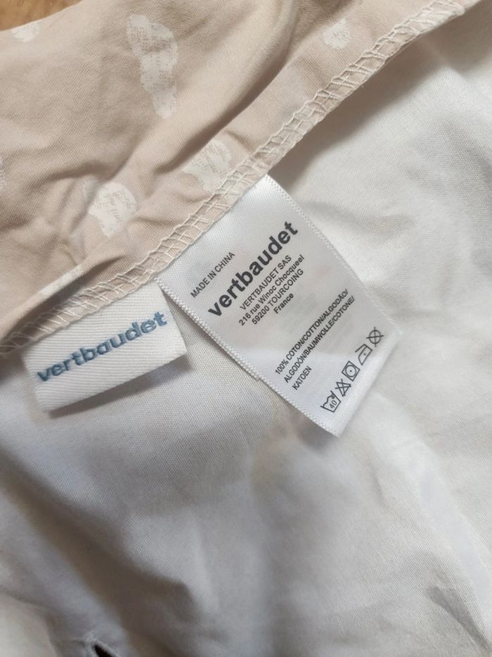 Drap housse matelas nacelle - photo numéro 3