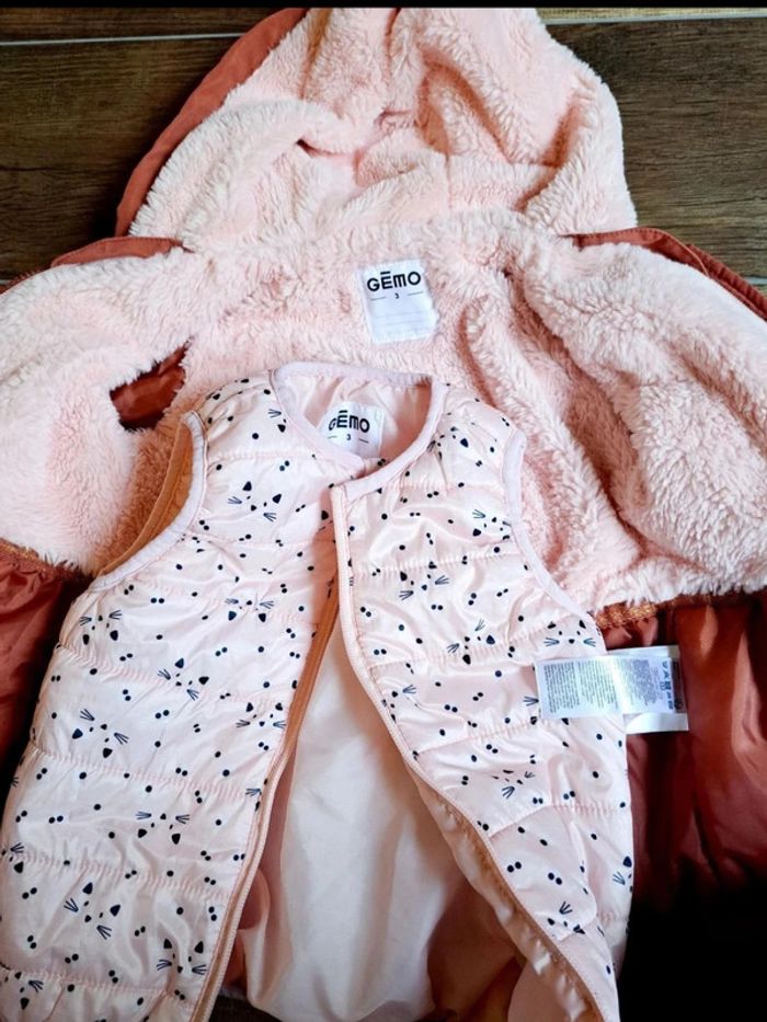 Manteau 3 en 1 / 3 ans - photo numéro 5