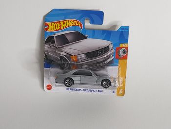 Hot Wheels '89 Mercedes -Benz 560 Sec AMG 2023