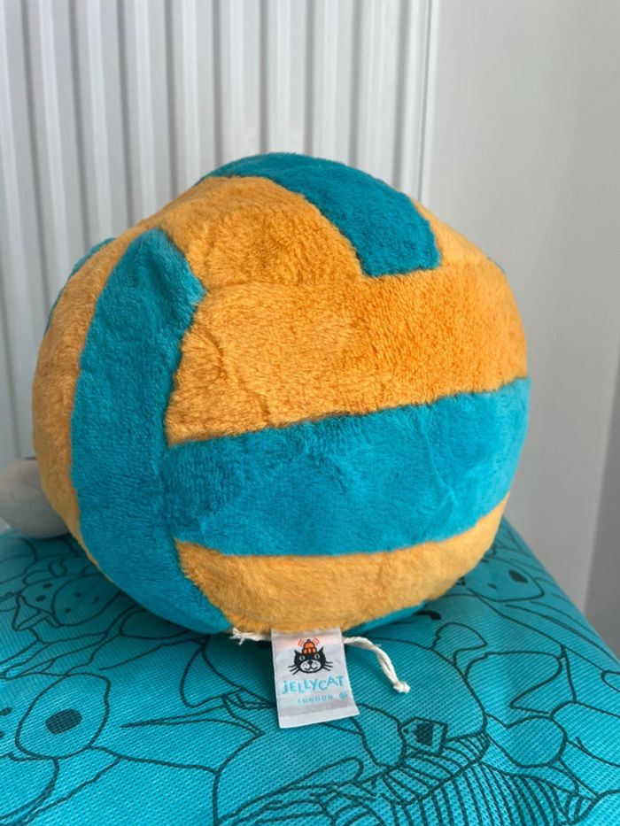 Peluche Jellycat ballon de beach volley - Sports Amuseable - photo numéro 5