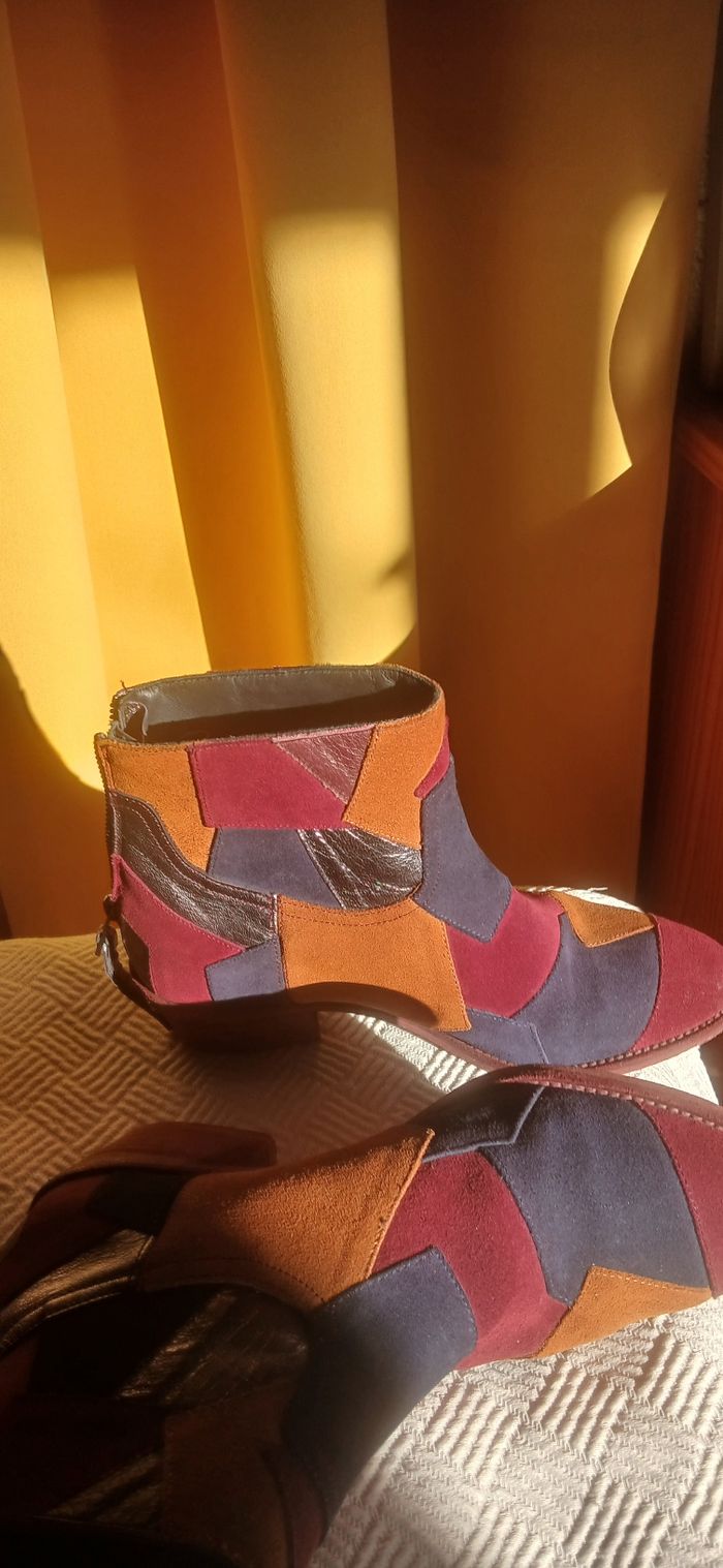 Boots Zadig et voltaire 38 - photo numéro 7