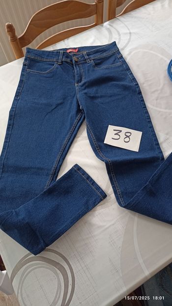 Jeans 38 Tissaia neuf