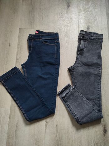 Lot de 9 jean skinny