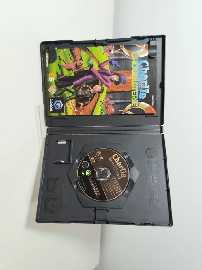 GameCube - Charlie et la chocolaterie - photo numéro 2