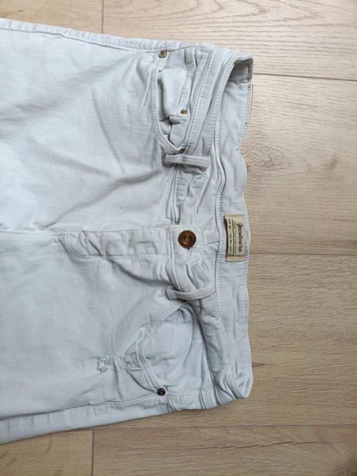 Jean blanc - photo numéro 2