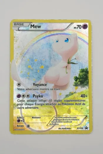 Pokemon - Mew XY 110 - Promo Coffret 20 ans