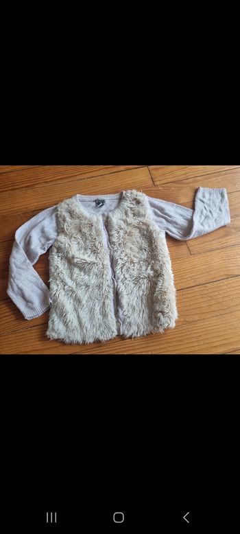 Gilet fourrure