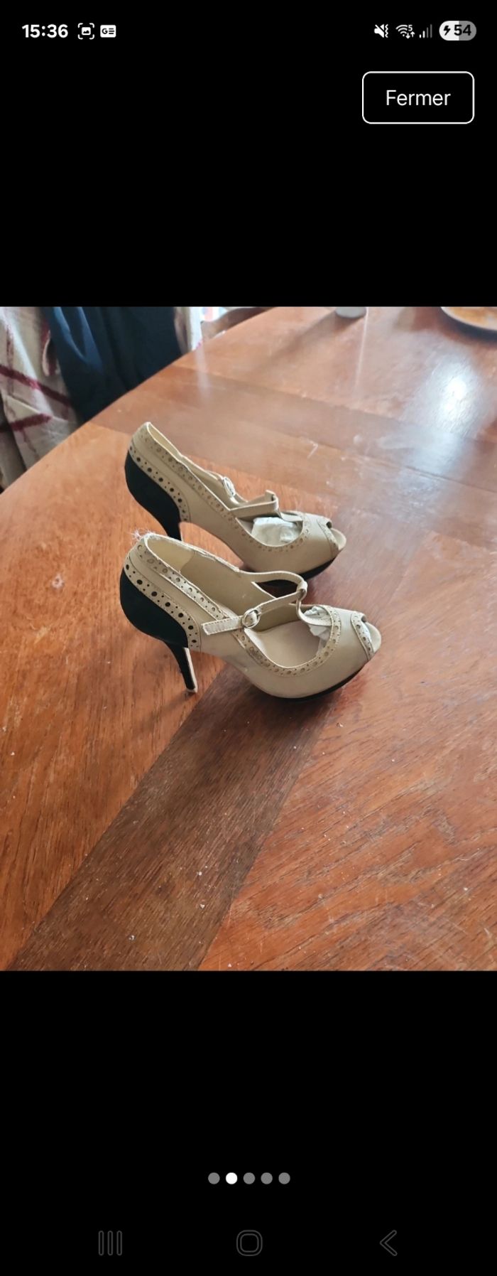Escarpins pieds nus talons 11 cm - photo numéro 2