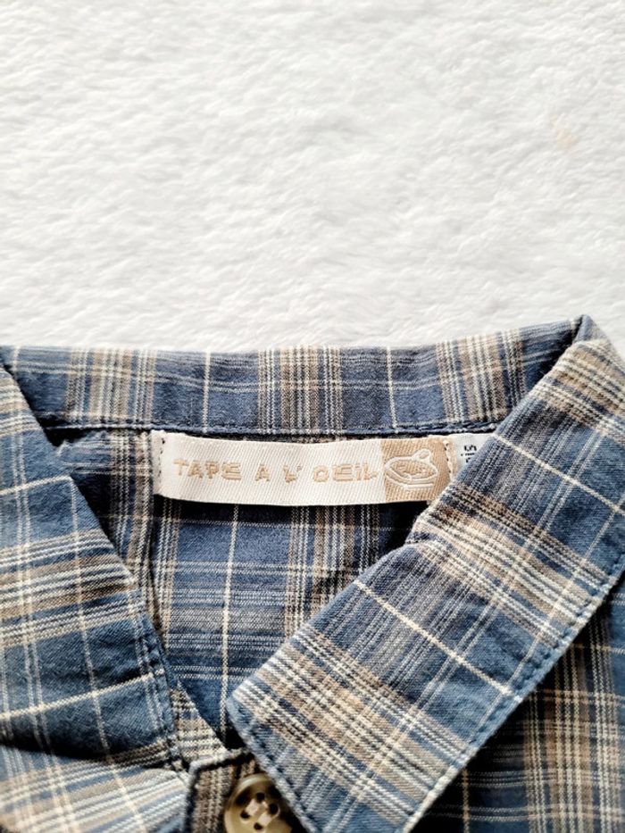 Chemise à carreaux - photo numéro 2