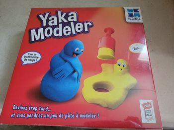 Yakamodeler neuf sous blister