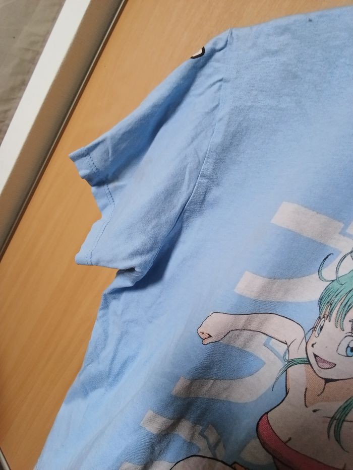 Tee-shirt dragon Ball bleu clair et multicolore - photo numéro 4