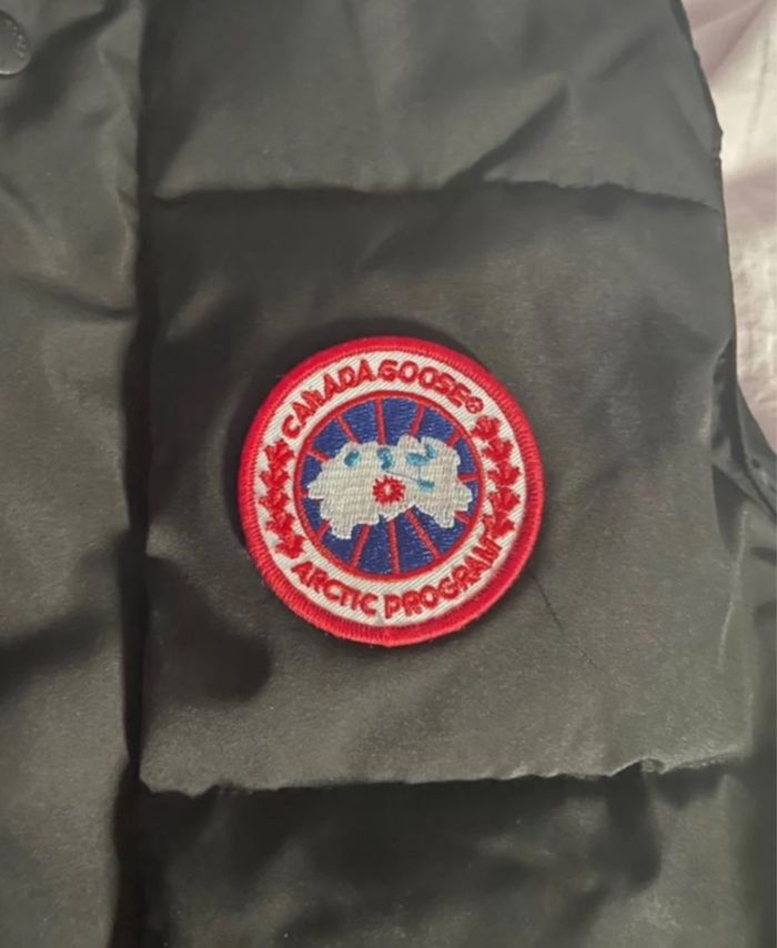Veste sans manche canada goose - photo numéro 2