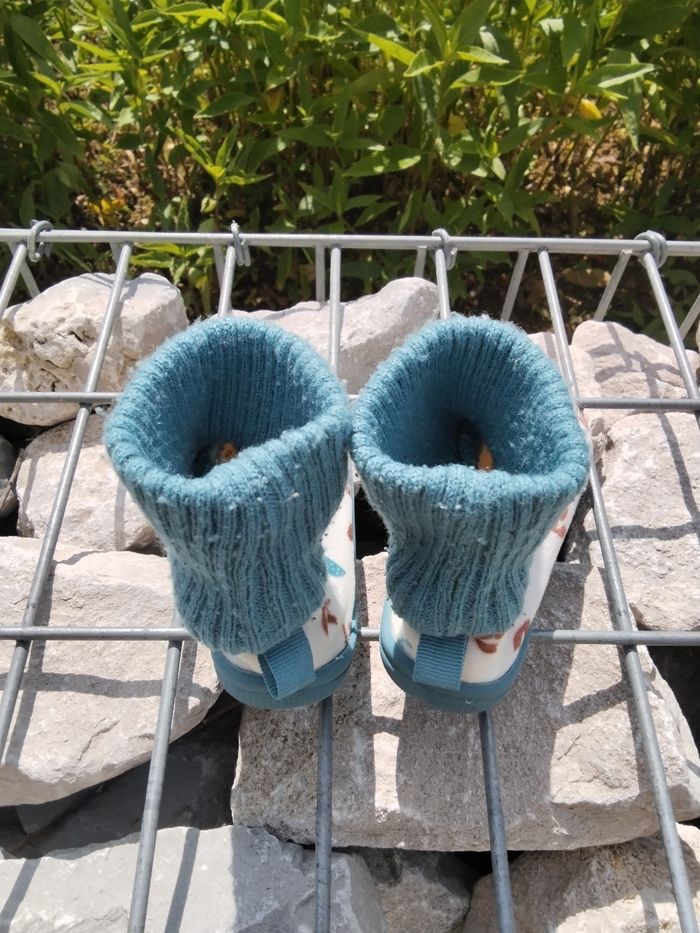 Chaussons Gémo taille 19 - photo numéro 4