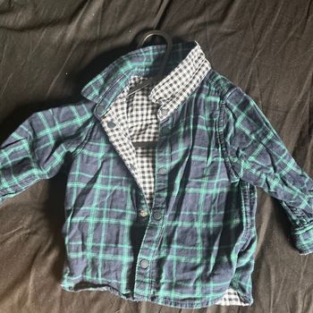 Chemise bébé garçon