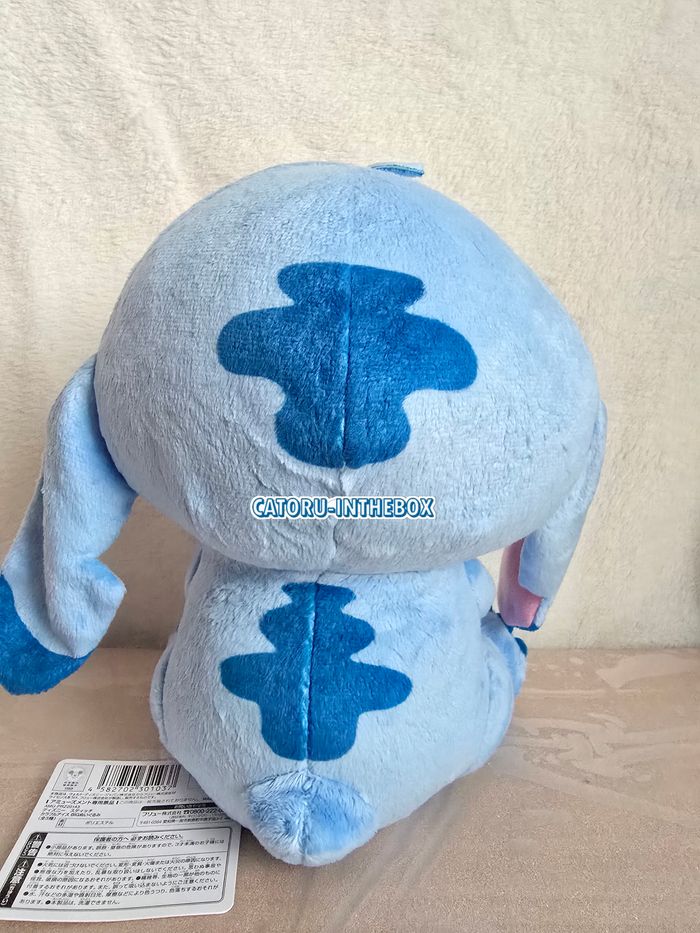 Peluche / Plush Disney Stitch Japon / Japan ~25cm - photo numéro 5