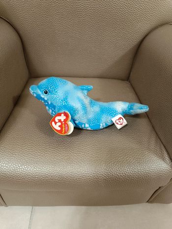 Peluche dauphin ty venais docks