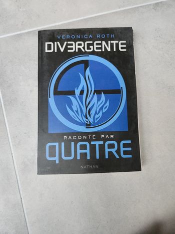 Livre : Divergente