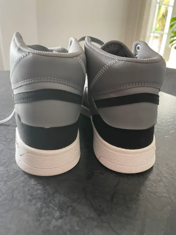 Baskets Drop step Adidas grise - photo numéro 5