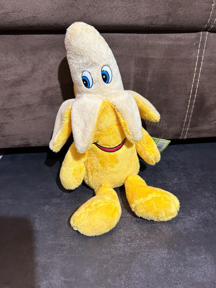 Peluche fruit banane 🍌