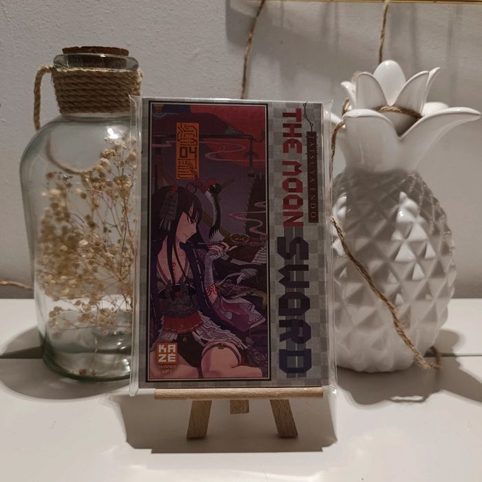 Manga the Moon Sword tome 4