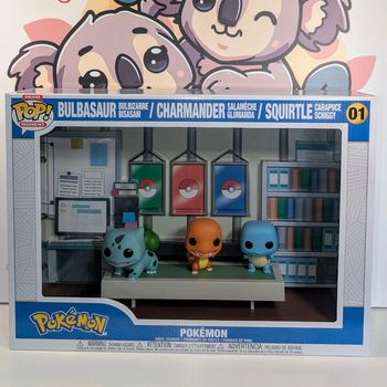 Pokémon - Pop Moments Deluxe N°01 - Pokémon Starters 1996
