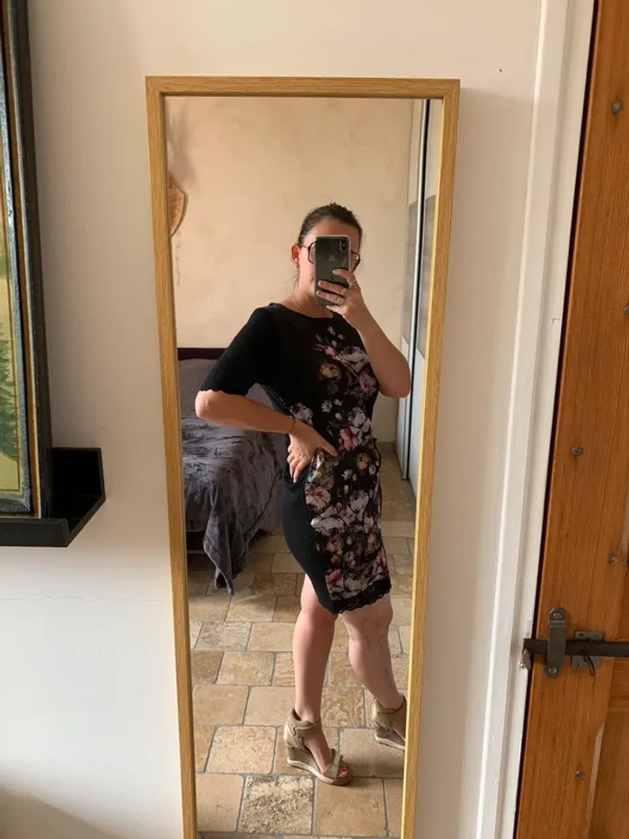 Robe fleur La Fée Maraboutée taille 2 - photo numéro 4