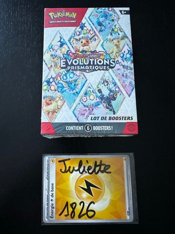 Bundle EV8.5 - Évolutions Prismatiques
