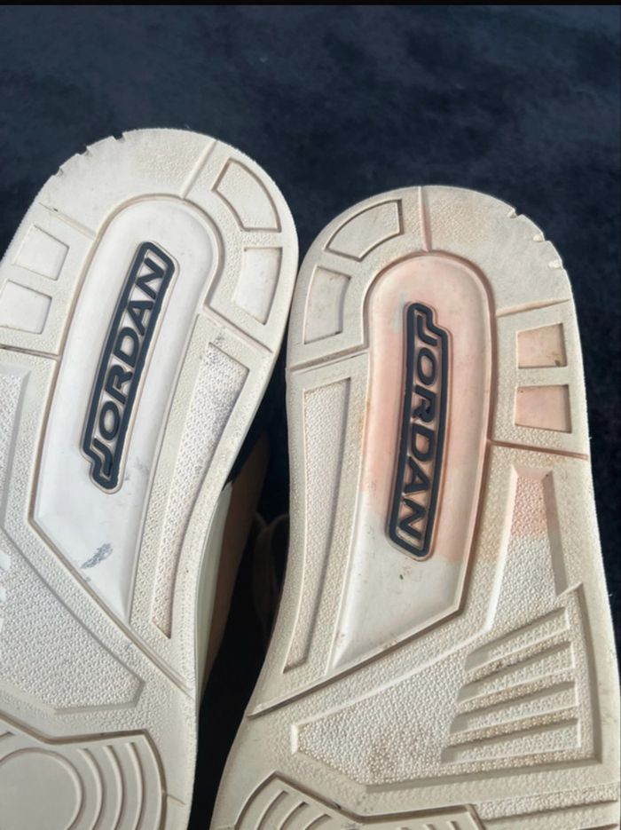 Jordan 3 spizike low flax - photo numéro 7