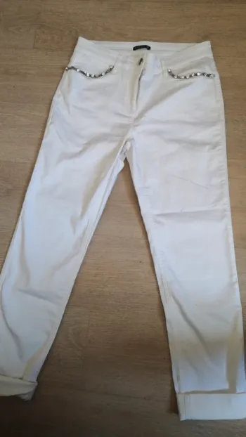 Pantalon blanc breal