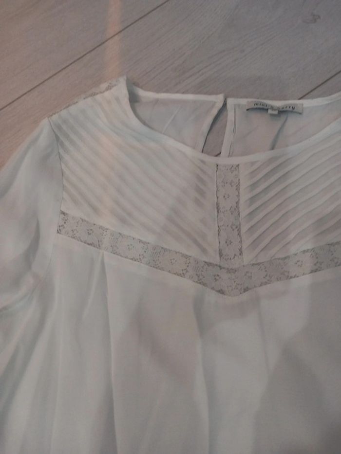 Chemisier blanc 40 - photo numéro 4