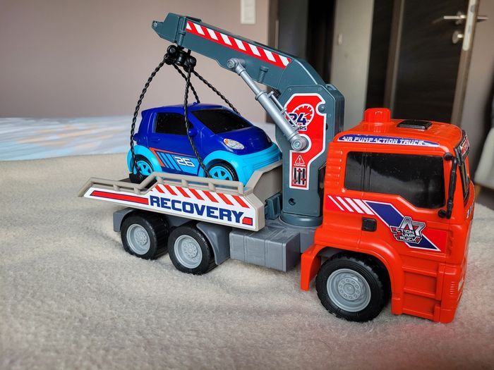 Camion remorquage Dickie Toys - photo numéro 4