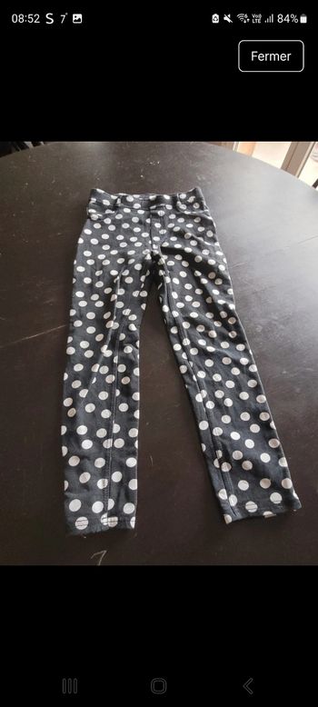 Pantalon 8/9 ans