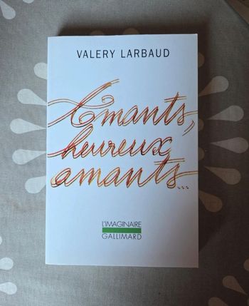 Amants, heureux amants 