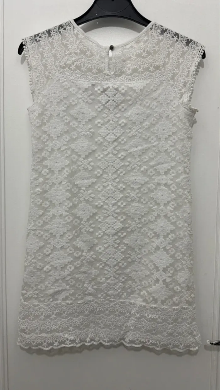 Robe fille dentelle - photo numéro 6