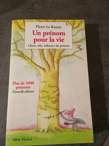 Livre un prénom pour la vie
