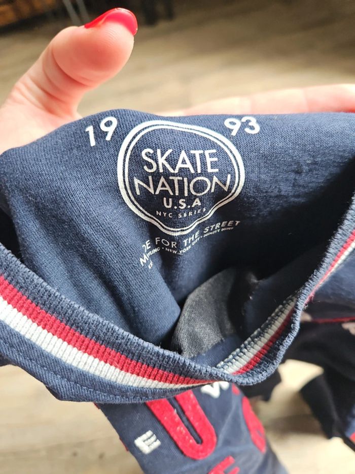 Lot tee-shirts manches longues garçon 10 ans - photo numéro 7