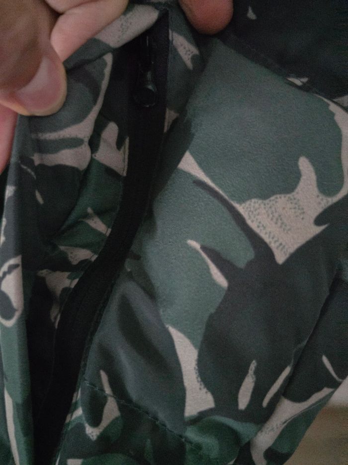 Blouson camouflage Rusty Taille M - photo numéro 5