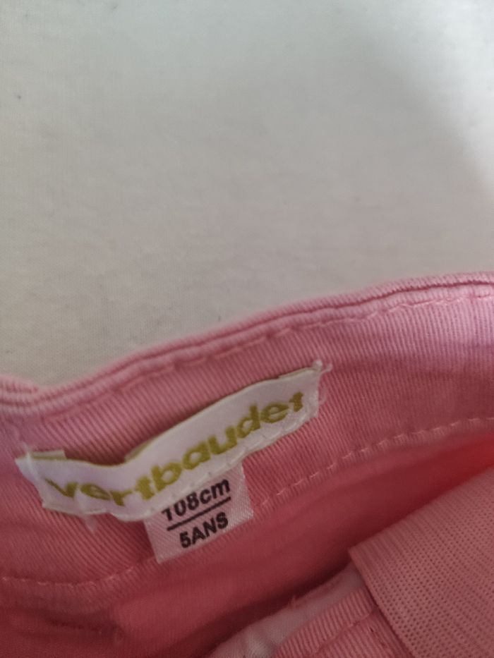 Short rose taille 5 ans - photo numéro 2
