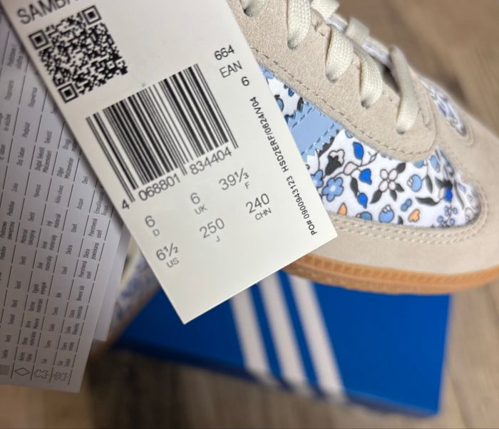Adidas Samba OG Liberty London Taille 39 1/3 - photo numéro 7