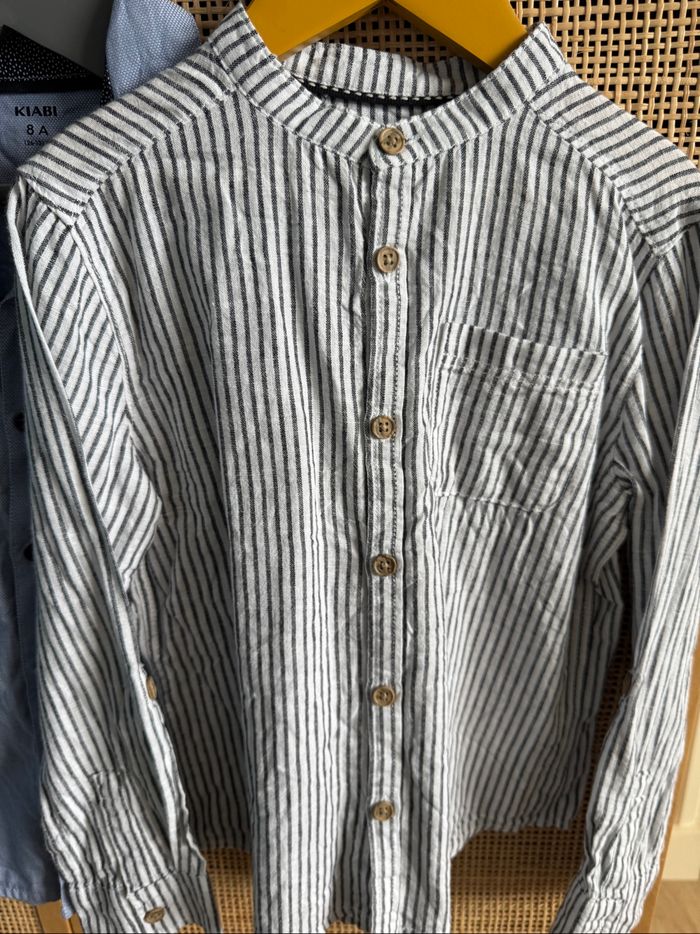 2 chemises kiabi taille 8 ans - photo numéro 2