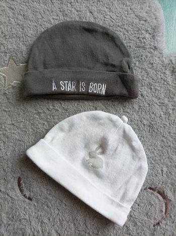 Bonnets naissance